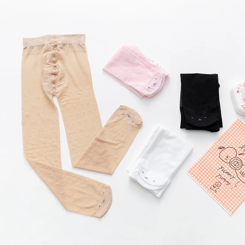 latest summer baby thin pantyhose girls ballet tube socks dance tights long stocking