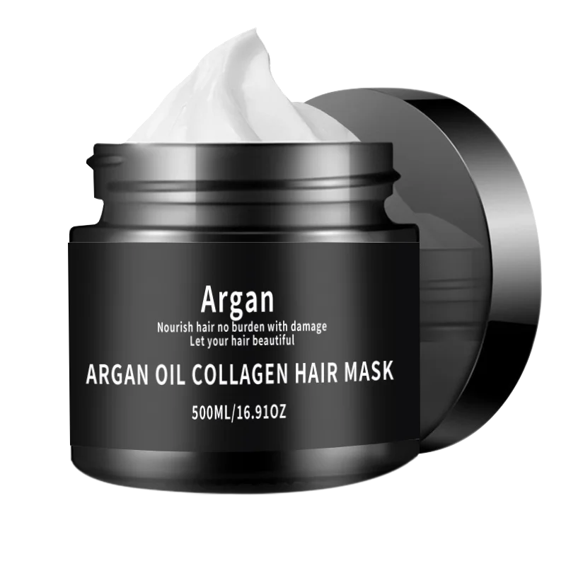 UUFINE deep moisturize smooth hydrating argan oil protein keratin repairing 1000ml hair mask