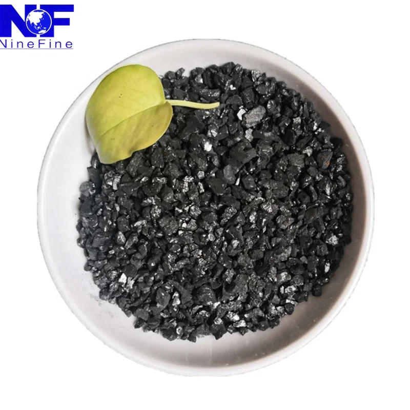 Карбоновая добавка recарбуризатор, кальцинированный антрацит уголь, размер 1-3 мм, для изготовления стали