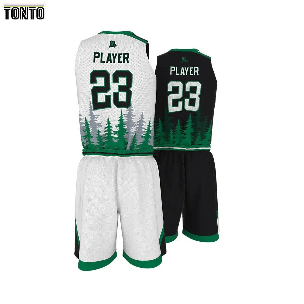 2022 Latest Unique Basketball Jersey Pattern Design Wholesale Custom Basketball Jerseys