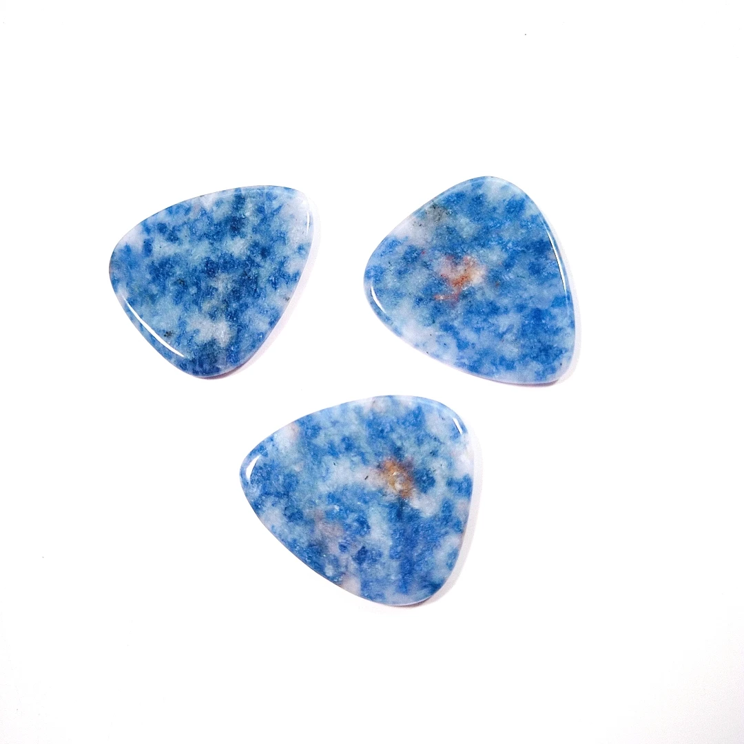 2024 Custom Logo Music Instruments Accessories Malachite Guitar Picks