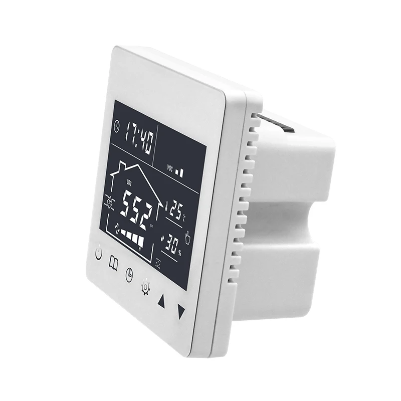 Монитор качества воздуха RS485 WIFI CO2 система контроля свежего PM2.5