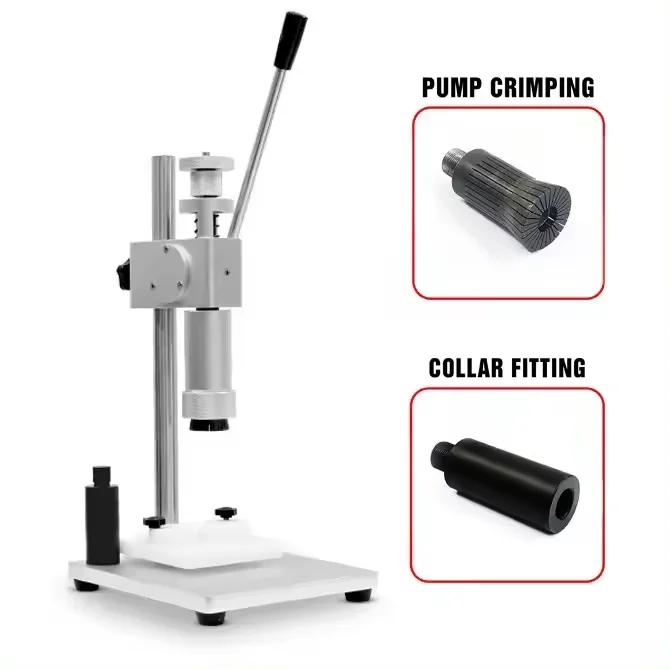 MUB High Quality Crimp Neck Bottle Sealing Tool Perfume Crimp Machine Wholesale