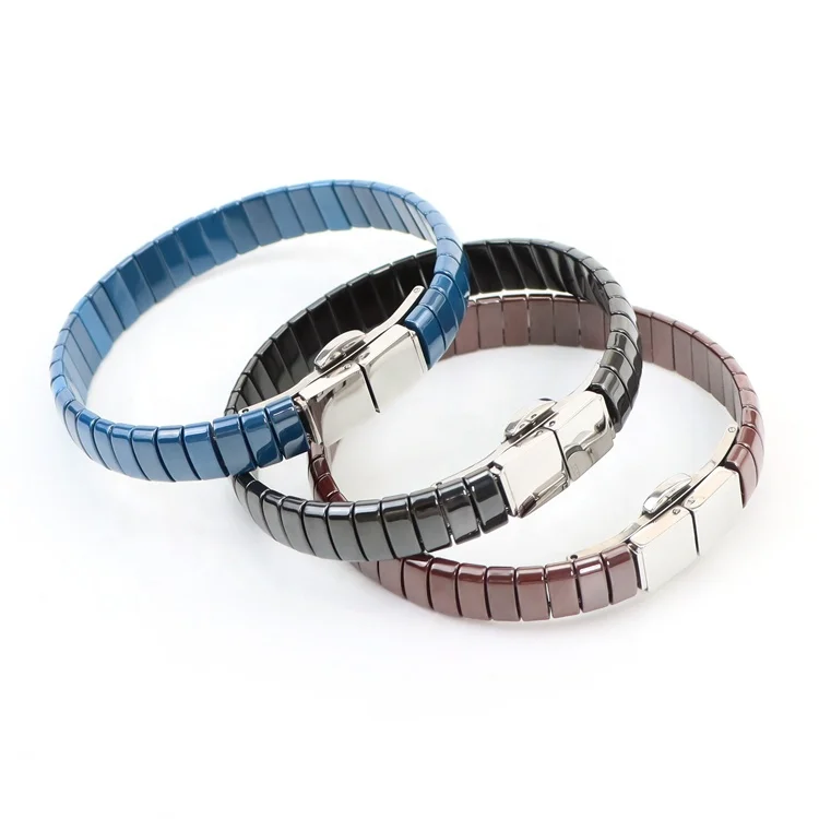 New Indian jewelry Ceramic Kada Bracelet Mens luxurious quality 10mm ceramic bracelet Indian cuff Bracelet