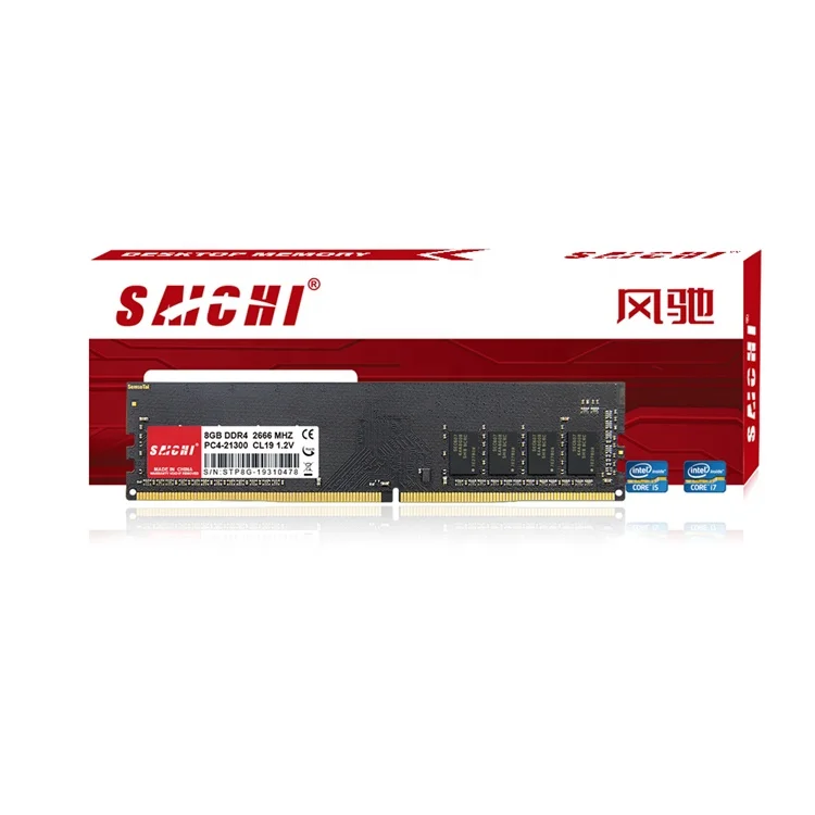  Высококачественная рекламная память rgb ddr4 2666 МГц 8 ГБ для настольного