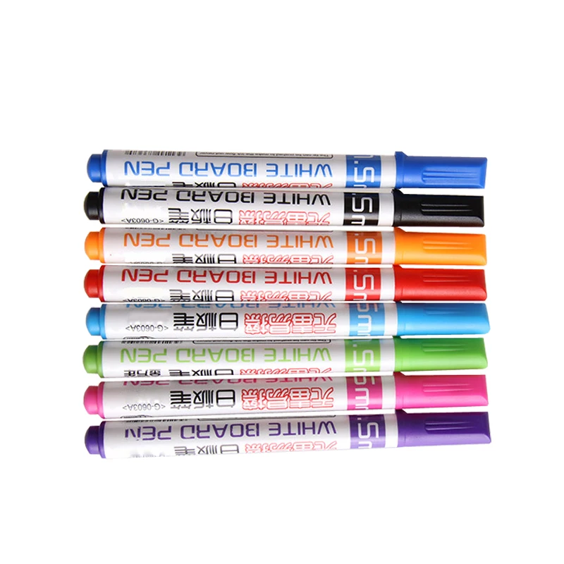 Premium Quality Long Life Usage Low Odor Vivid And Vibrant Colors Cute Design Mini Whiteboard Pen For Whiteboard