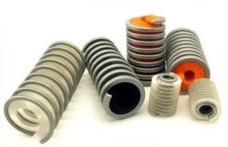 Industrial Customised Motorcycle Chain Brushes Spring and Coil Brushes for Customised Applications