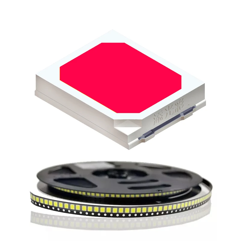 Free SMD LED Chip 2835 0.5W 1W 80CRI 90CRI White color led chips for strip light bulb decoration light