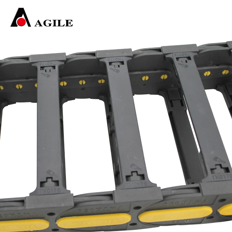 
58*175 mm VMTK reinforced open type plastic cable towline drag chain 