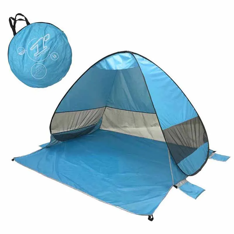 Stretch Light Beach Pop up Tent Folding Kids Outdoor Beach Tent Shade