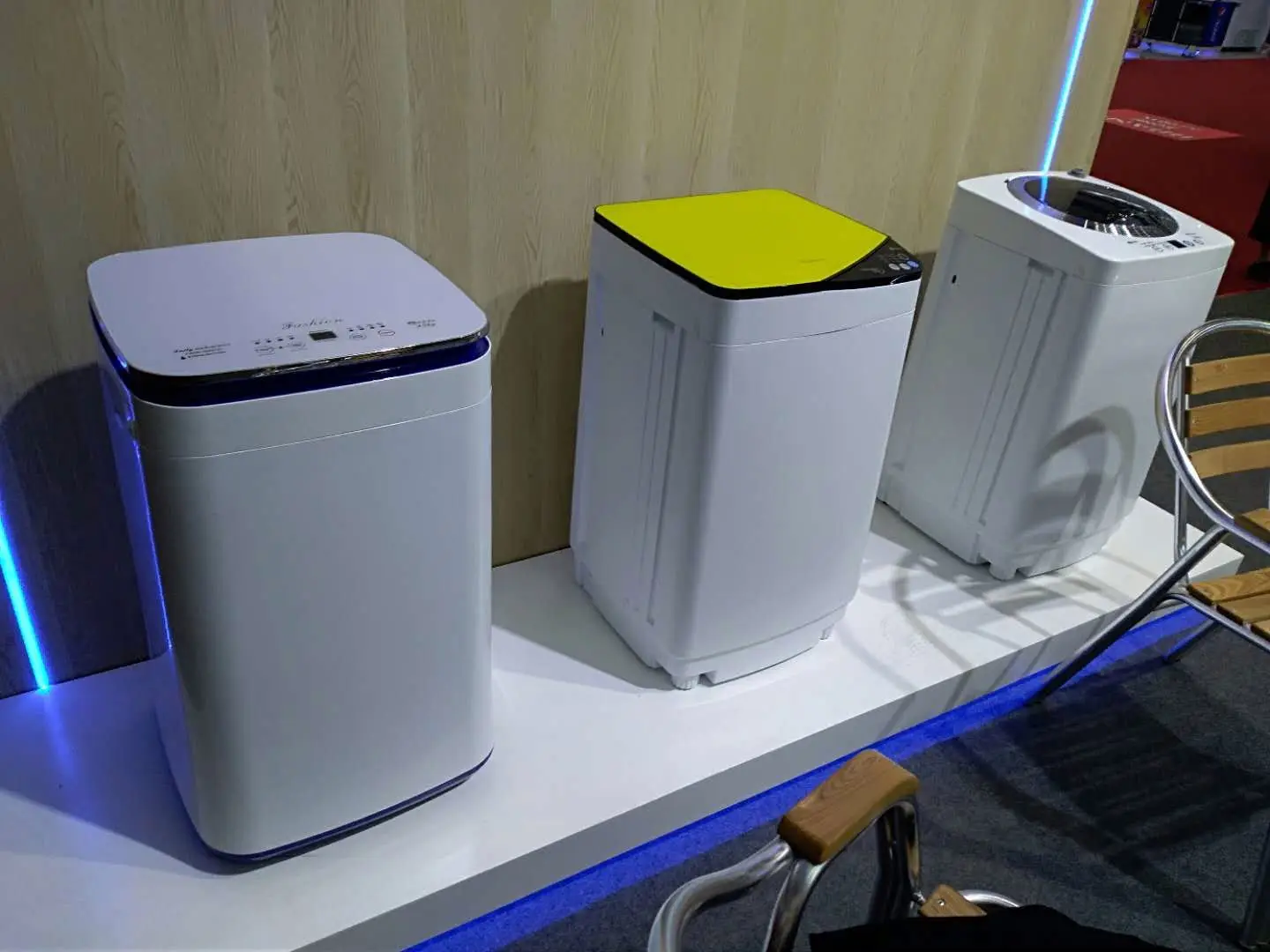 Wholesale Freestanding Full Automatic Top Loading Small Washing Machine 3Kg Mini