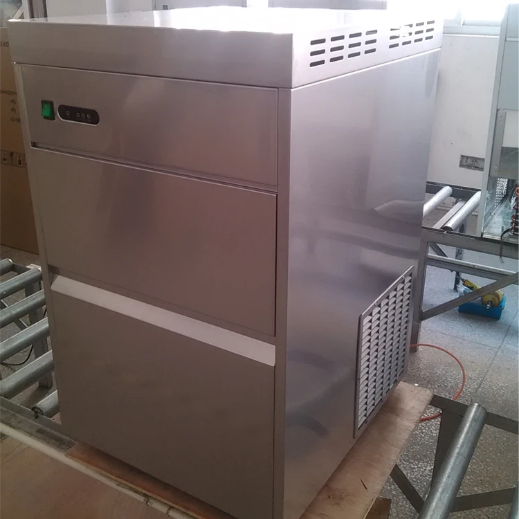 Affordable price automatic snowflake ice maker machine