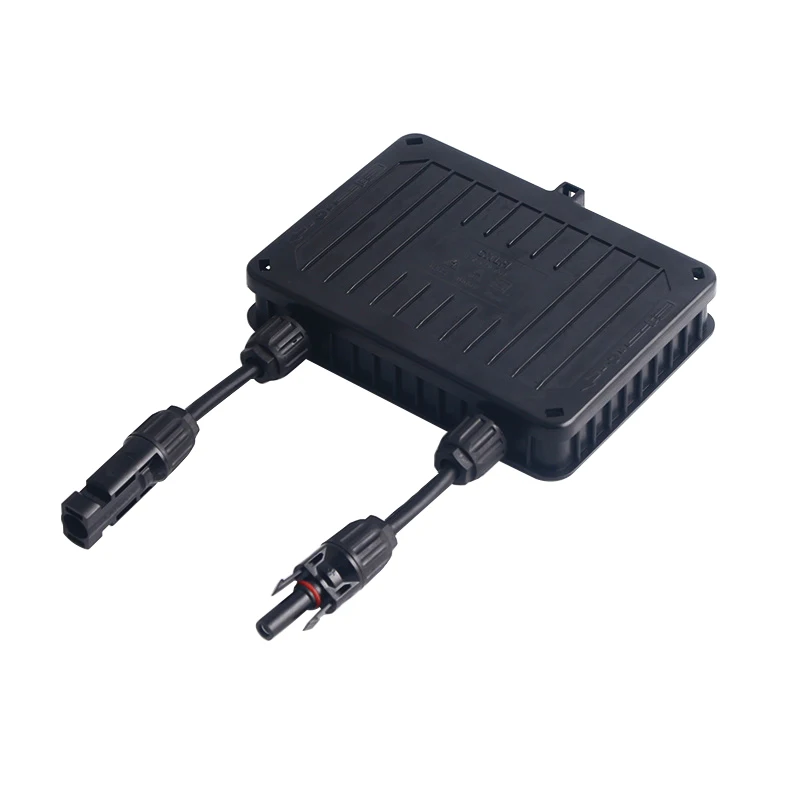 High Power IP67 Waterproof PV Solar Junction Box With Plastic Buckle