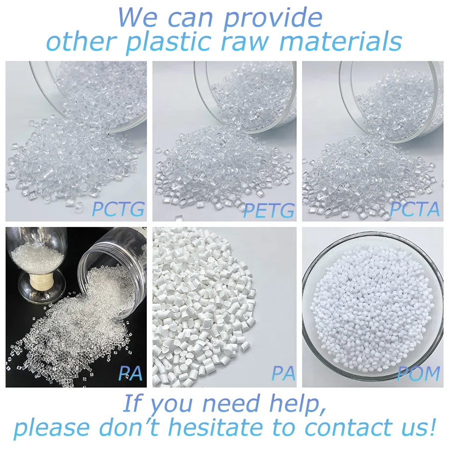 High Transparent Impact Resistance PP Pellets BOREALIS RE420MO Food Grade Polypropylene for Containers