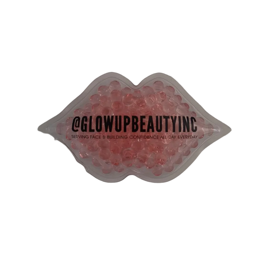 Custom Lip Coolers Ice Gel Pack Small Cooling Gel Pad Cold Compress for Lip Surgery  Swelling Lip Gel Ice Pack