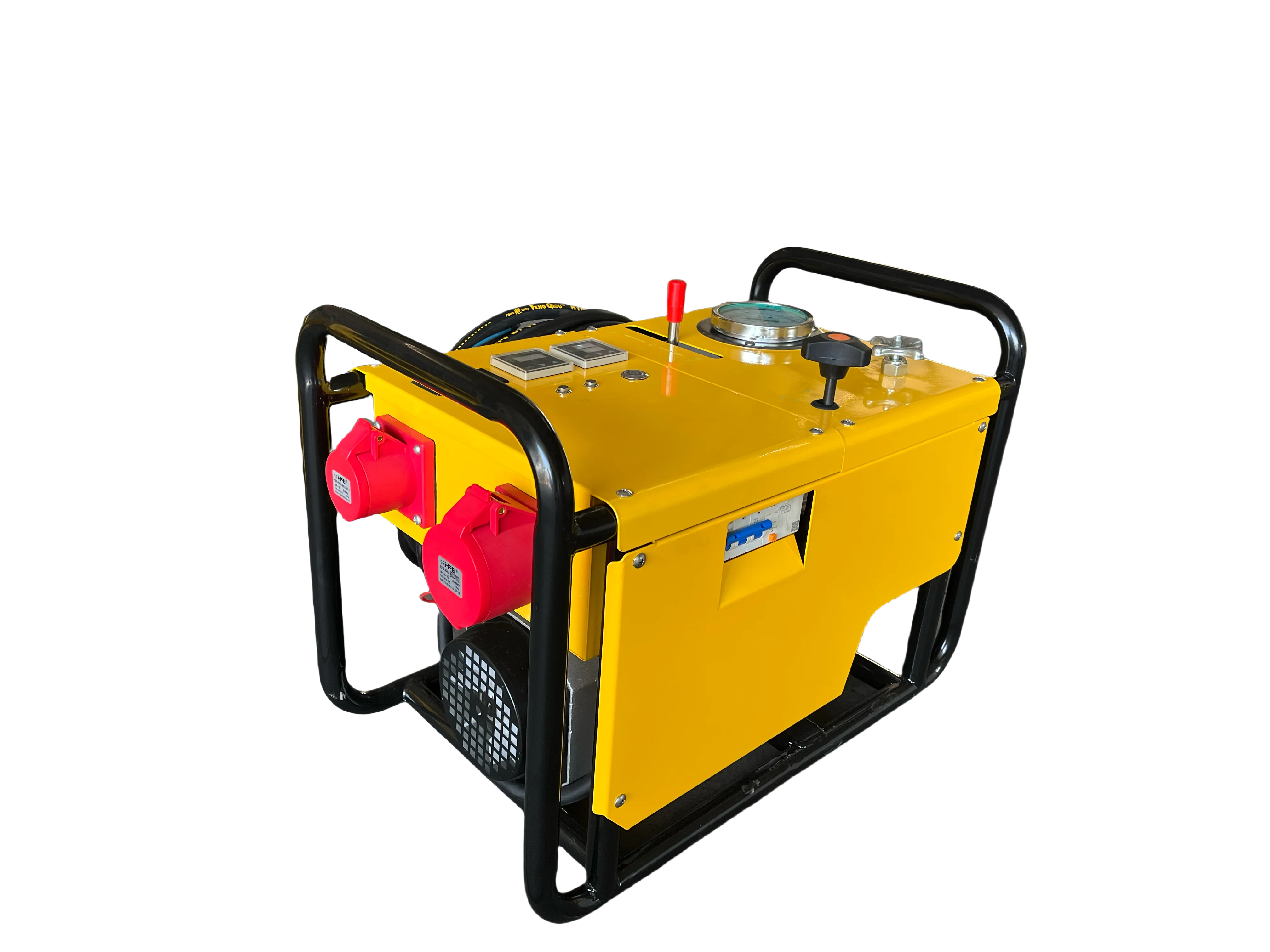 160-355mm PLastic pipe hdpe hydraulic butt fusion welding machine  CKmech butt welding machine