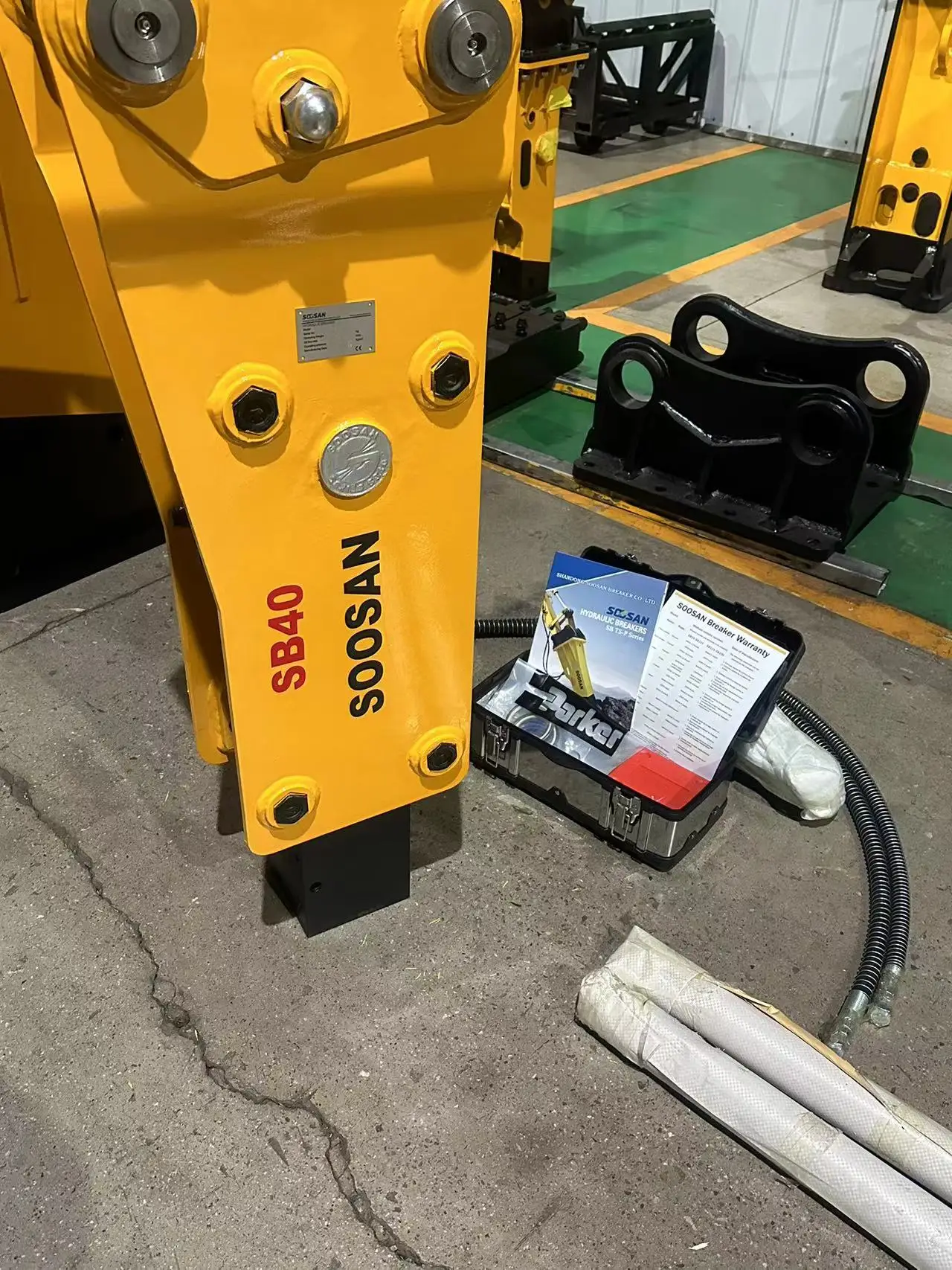 Best Price Factory Made Wholesale 68mm SB40 Top Type Hydraulic Rock Breaker