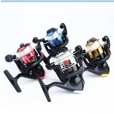 spinning fishing reel, Fishing Tackle Factory In Stock Plastic Metal Tackle Accessories