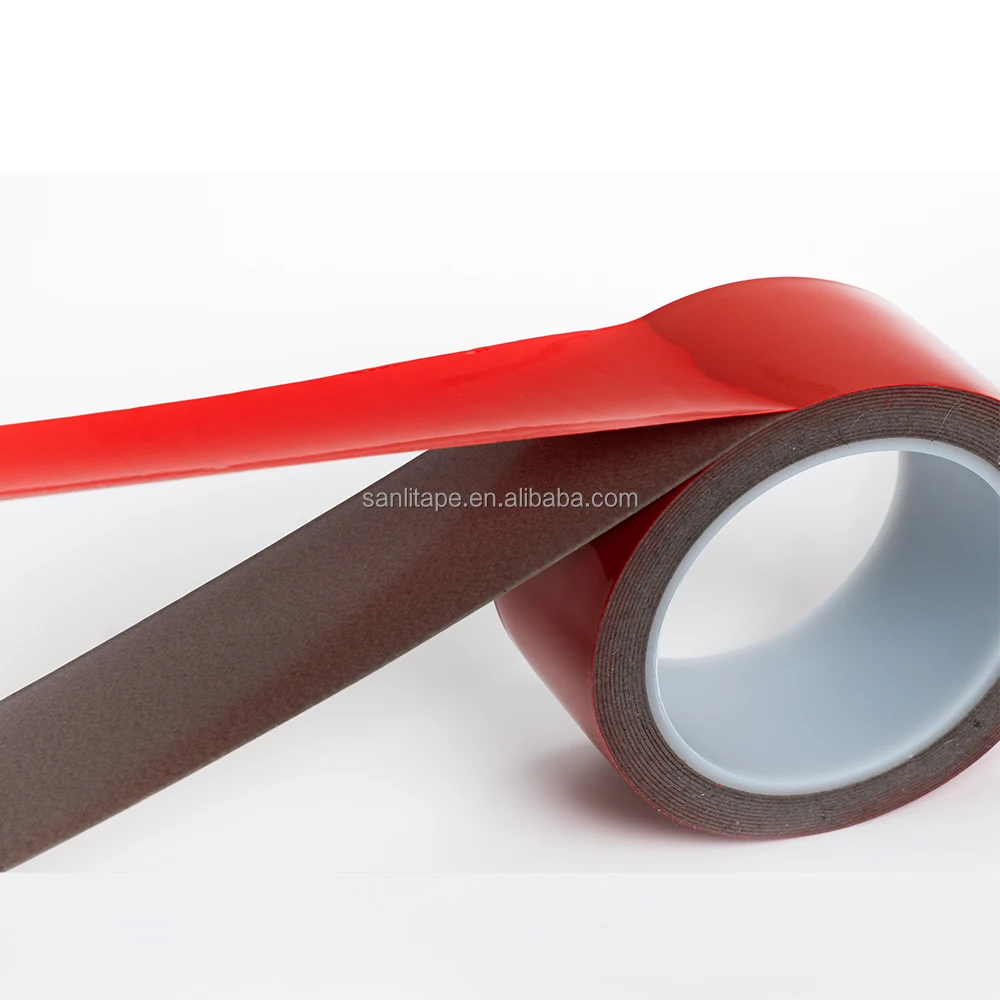 Metal Frame Solar Panel Mounting Foam Tape Waterproof Adhesive Tape Double Sided Heat Resistance Foam Tape