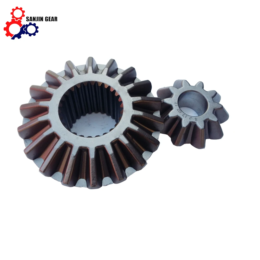 Wholesale  Metal Professional conical gear Tractor Angular Straight Bevel Gears