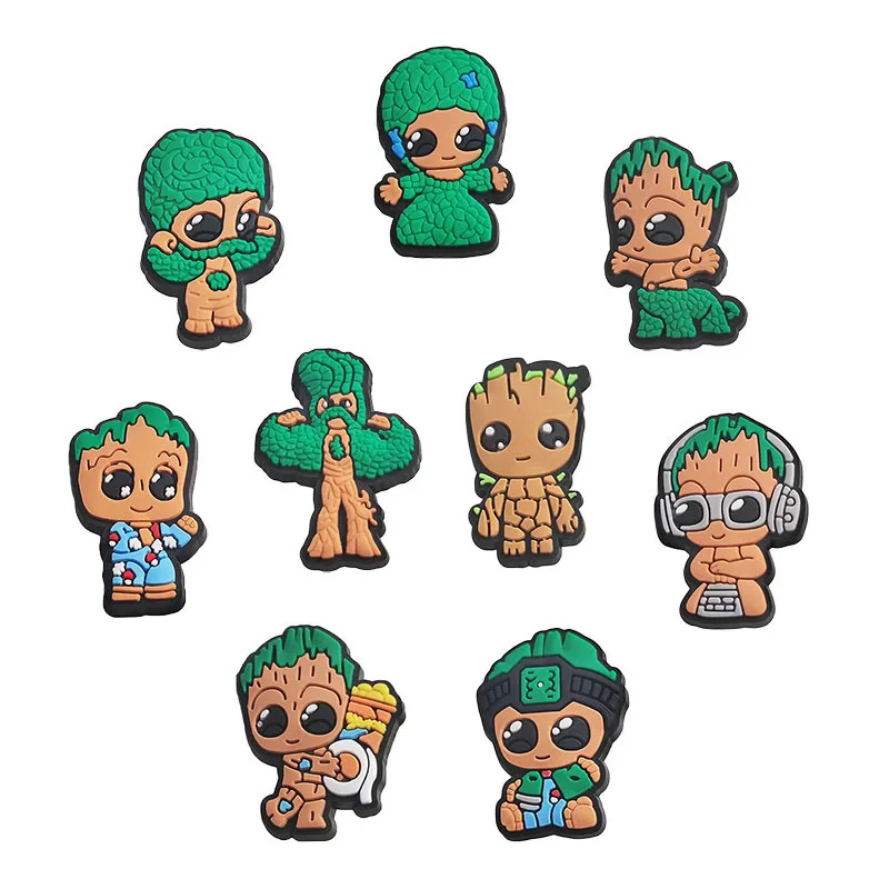 Grute Designer Croc Charms Accessories Rhinestone Diamond Shoe Decorative Perfume Accessories For Charms Luxury Croc Charms