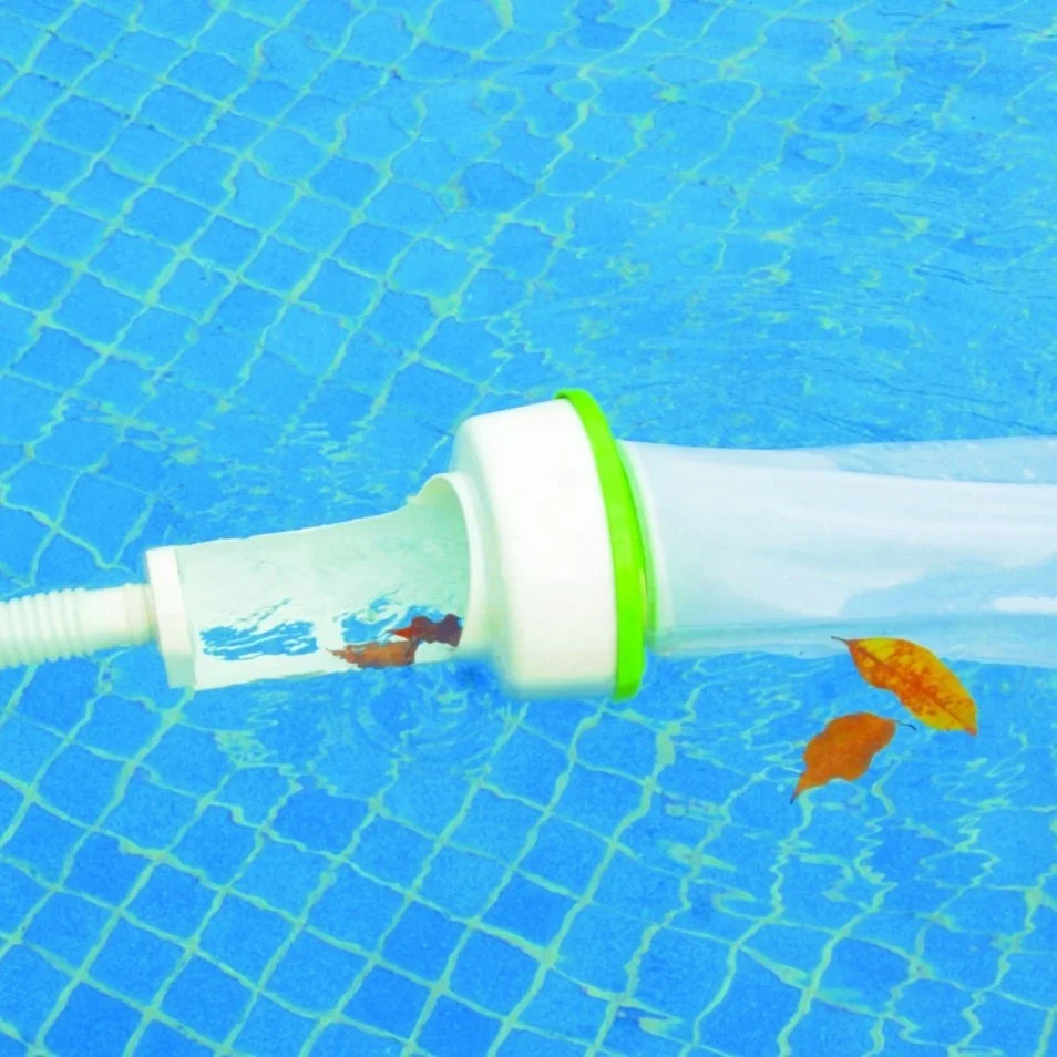 Swimming Pool Plastic Floating Skimmer With Hose and Connector