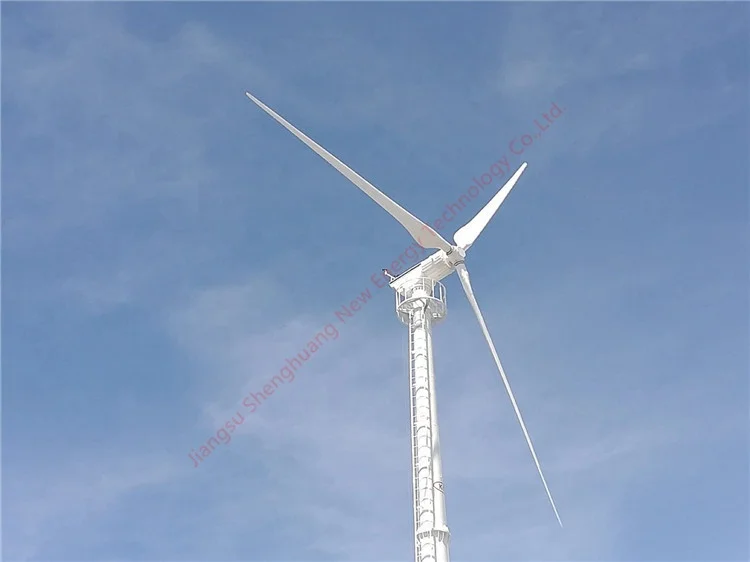 Китай оптовая продажа цена 100kw горизонтальный 220V/380V/440V ветряной системы турбин с дешевой ценой