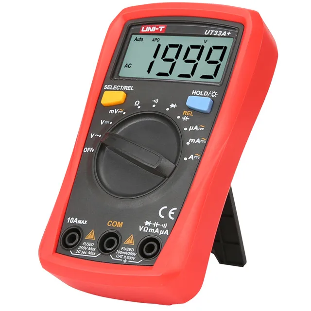 Профессиональный карманный мультиметр youlede Uni-t UT125C