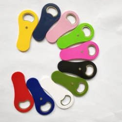 Магнитная овальная пластиковая открывалка для пивных бутылок