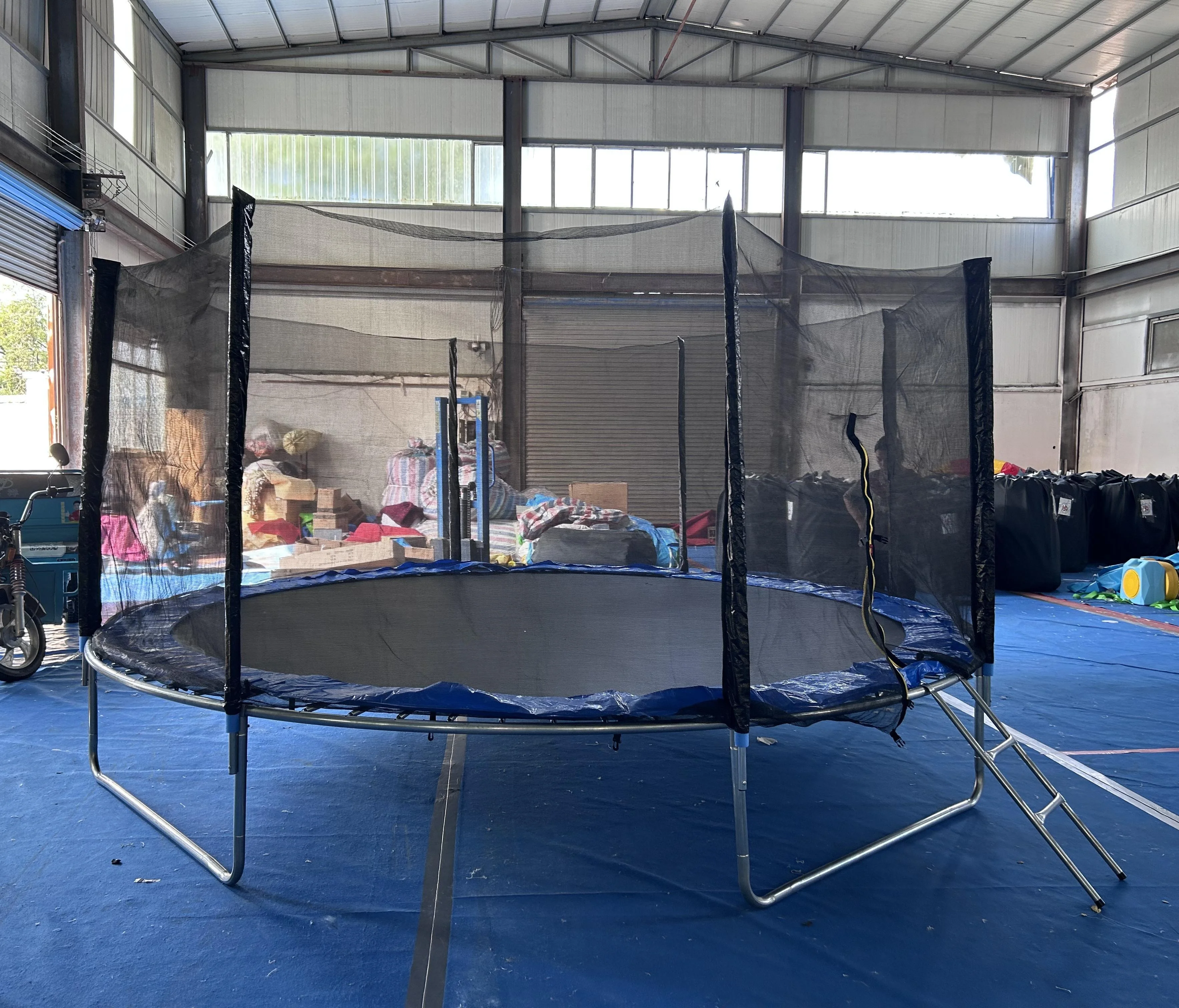Best Selling round trampoline Hot Sale China indoor outdoor adults kids jumping trampoline with safety net