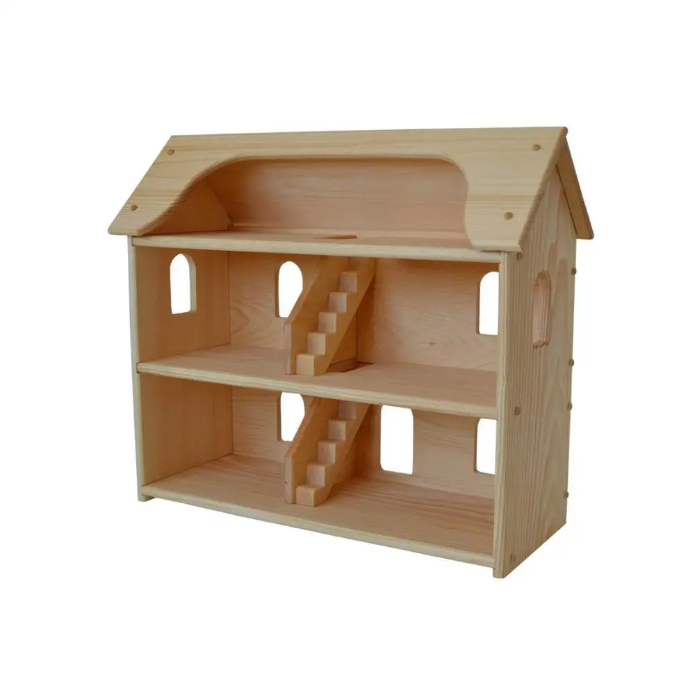 
1:12 Mini Wooden Dollhouse New Design Wood Shop Furniture 