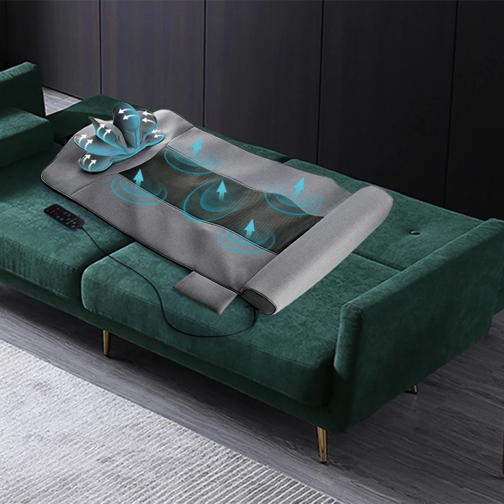 High Quality Multifunction Electric Full Body Air Pressure Back Massage Mattress