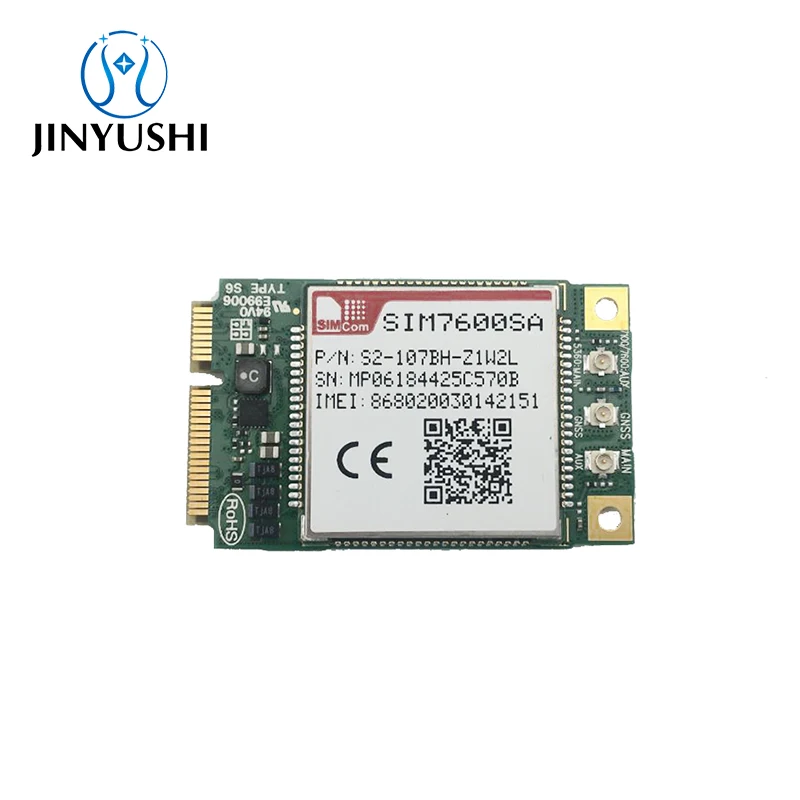 SIMCOM SIM7600SA mini pci-express Module SIM7600 с техническим обеспечением AT Command