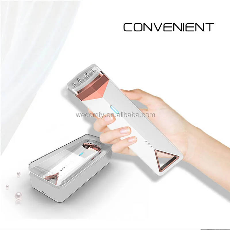 
home use salon Face Lifting Skin Rejuvenation wrinkles reducing Eliminate edema RF+EMS Beauty Device WE-1608 