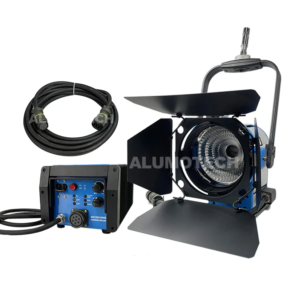 ALUMOTECH 220 В 800 Вт M8 HMI Par Light + 1800 Вт/1200 Вт/800 Вт электронный балласт + кабель 7 м профессиональный комплект для студийной видеосъемки как ARRI