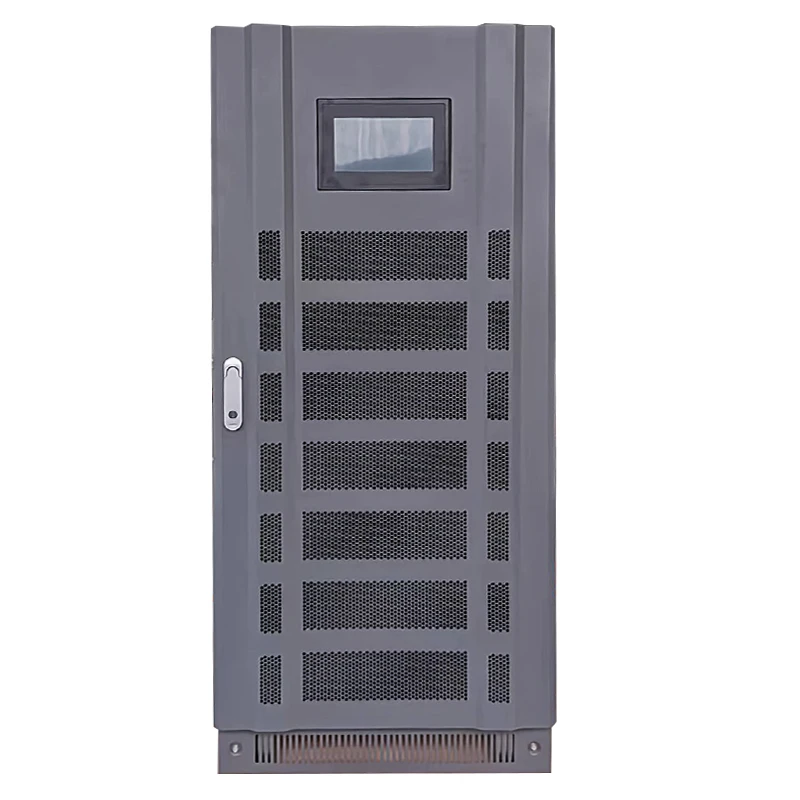 Прямые продажи с завода, высокое качество, трехфазный, 10kva-600kva для промышленного оборудования, комнатная Частота питания, онлайн ИБП