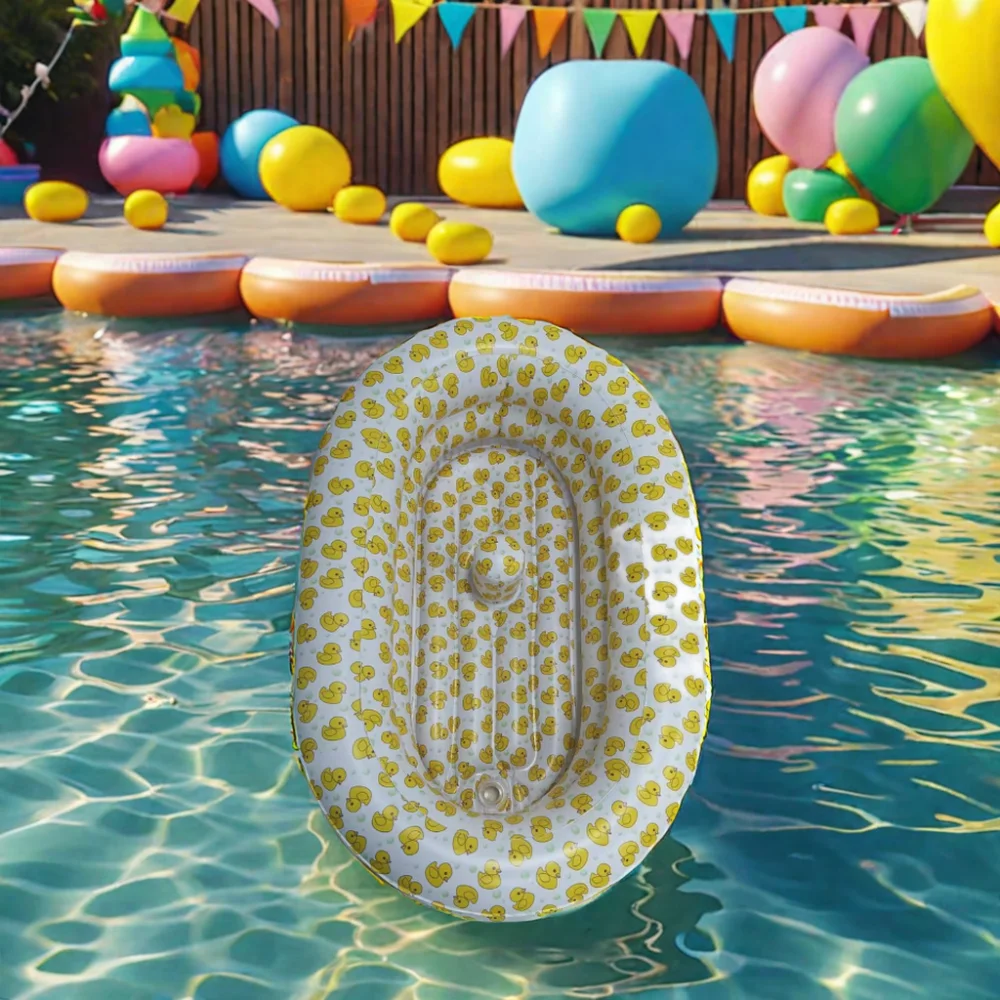 Family swimming pool baby duckling bath baby spa bath foldable bath above ground pool