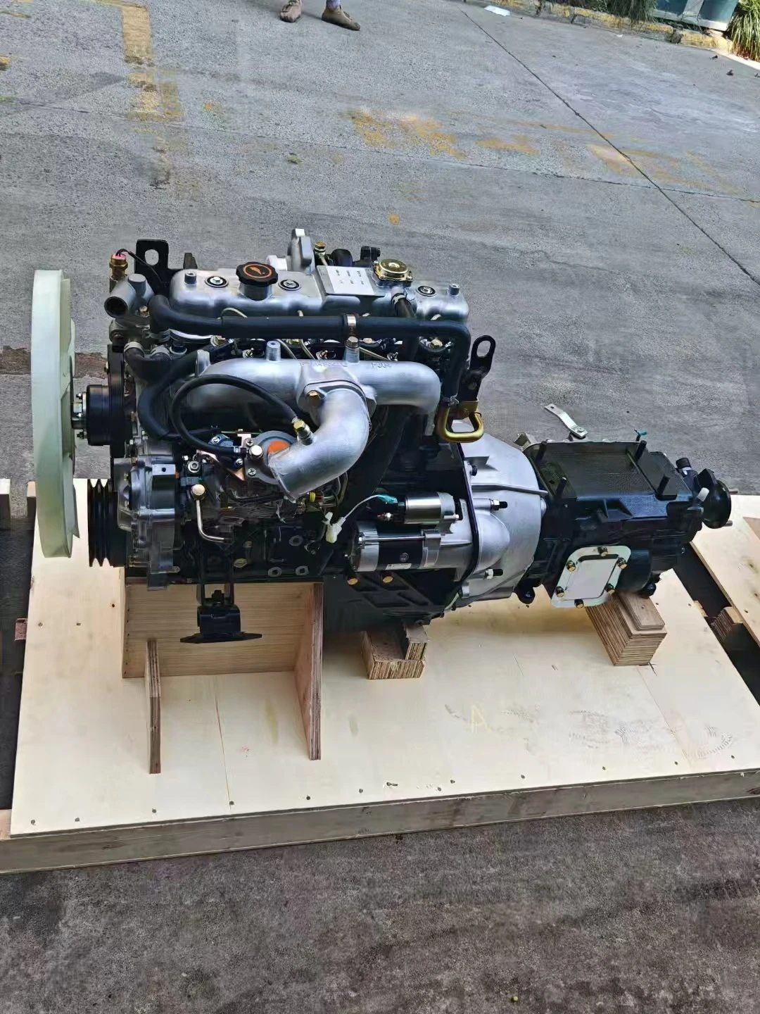 Isuzu TYPED4D лидер продаж комплект для капитального ремонта дизельного двигателя блок цилиндров
