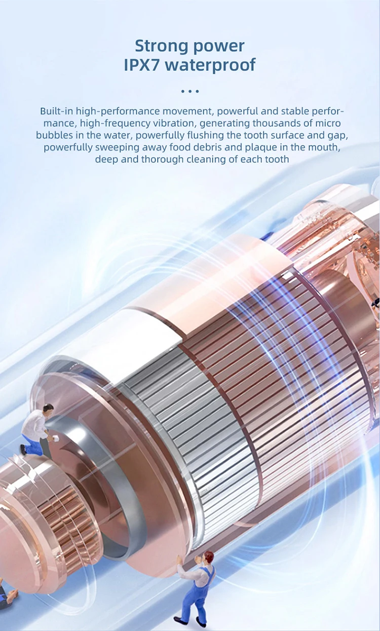 Автоматическая электрическая зубная щетка с мягкой щетиной