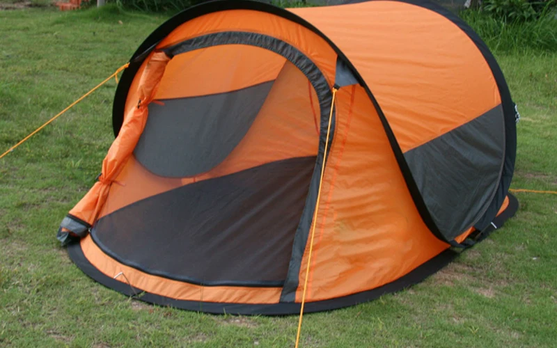 Portable Pop Up Tent And Automatic Instant Portable Cabana Beach Tent One Touch 2 Second Instant Pop up Tent For Camping