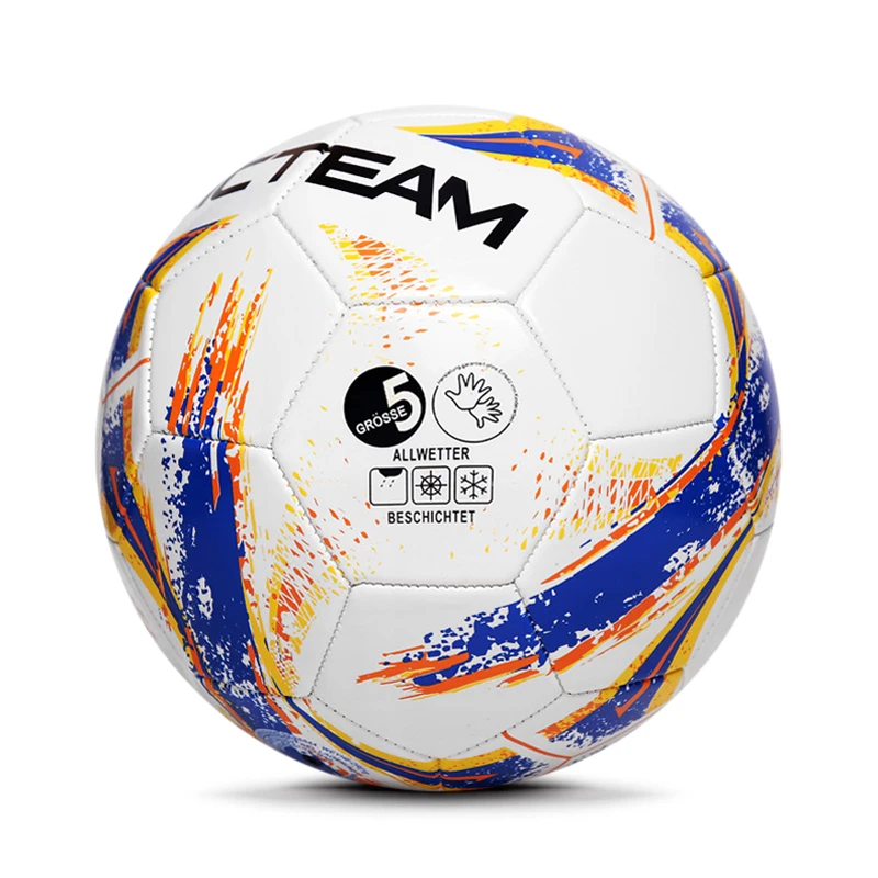 Cheap Price CE 1.8mm PVC Promotional Soccer Ball, High Rebound 9 Inch Souvenir Football Wholesale