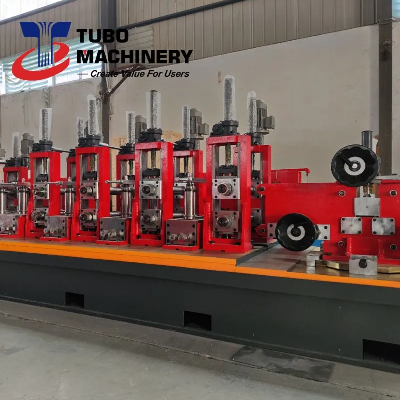 ERW  Square Tube Mill Round  Pipe making Machine