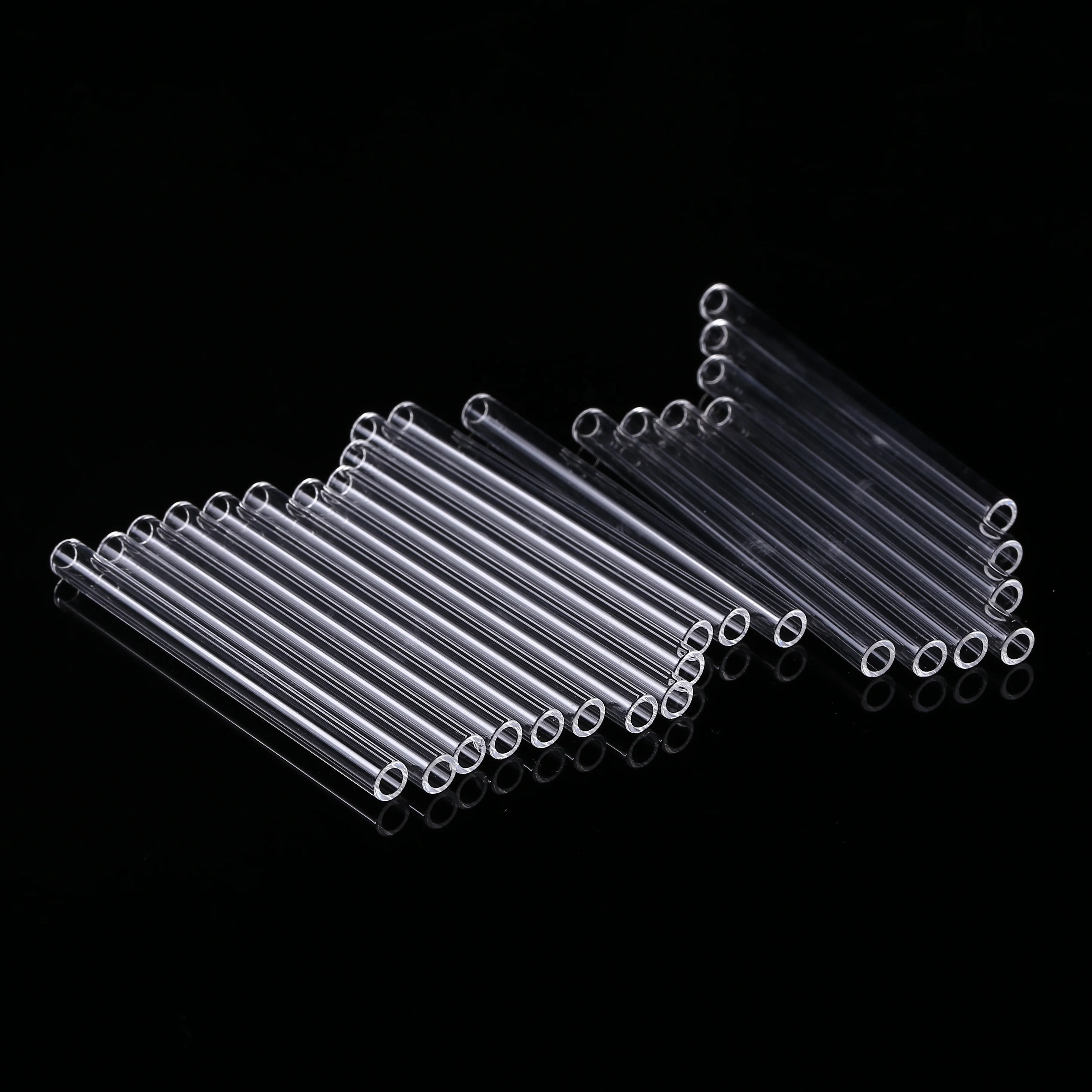 Manufacture all diameter quartz glass Heat Resistance Glass tube heater