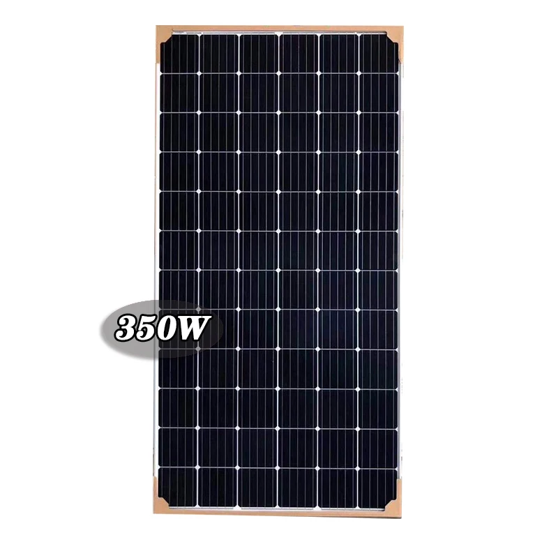 Yiwu Donghui monocrystalline pv panel solar 350w high quality solar panels 350w 24v 36v mono best price