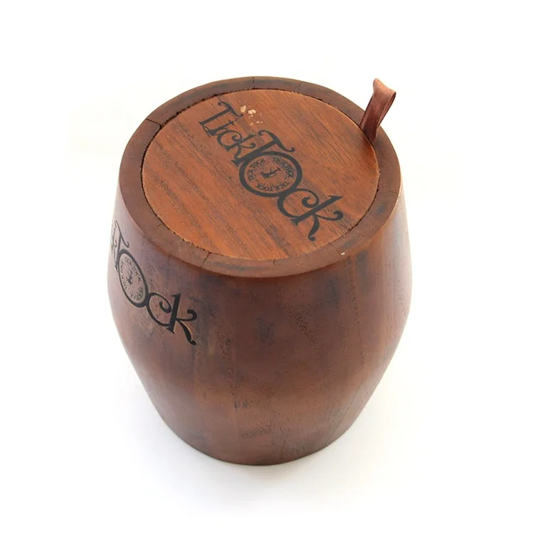 Coffee Barrel Wooden Beer Barrel For Bulk