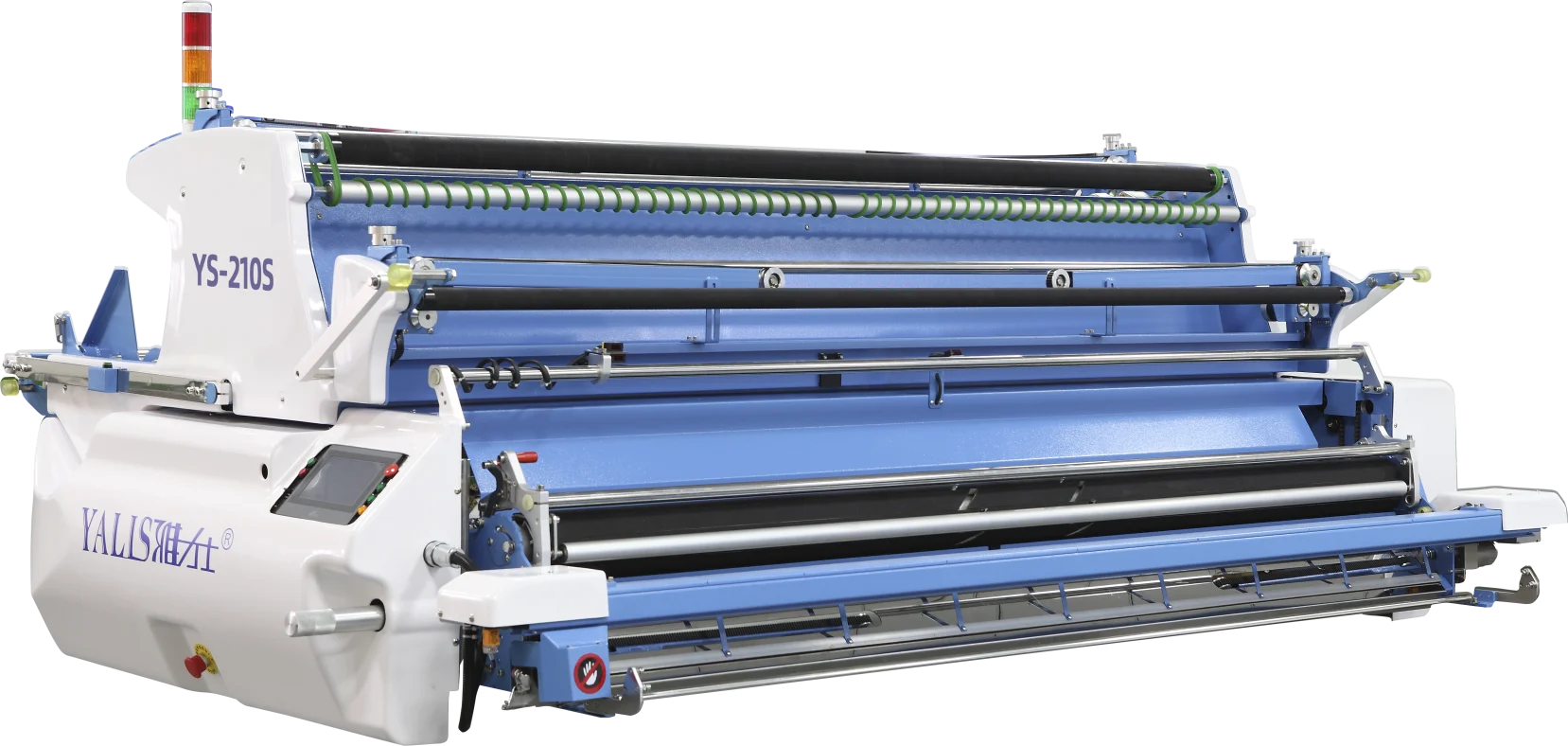 Movable cloth computerized automatic spreading machine used for medical gauze