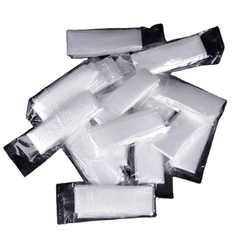2 Pieces Per Bag  Disposable Plastic Folding Gloves PE New material   Portable Gloves