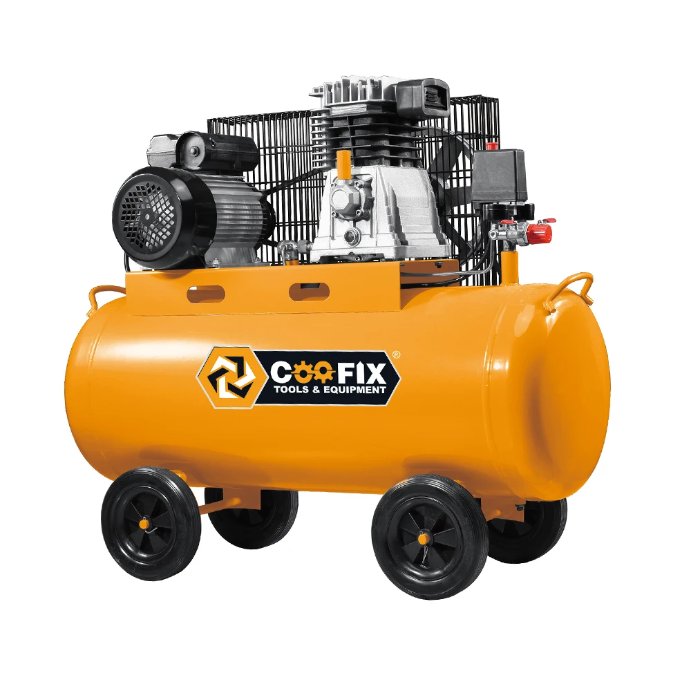 Воздушный компрессор COOFIX CF-AC003B 100L с большим ремнем, медный провод, 3 HP, для промышленности