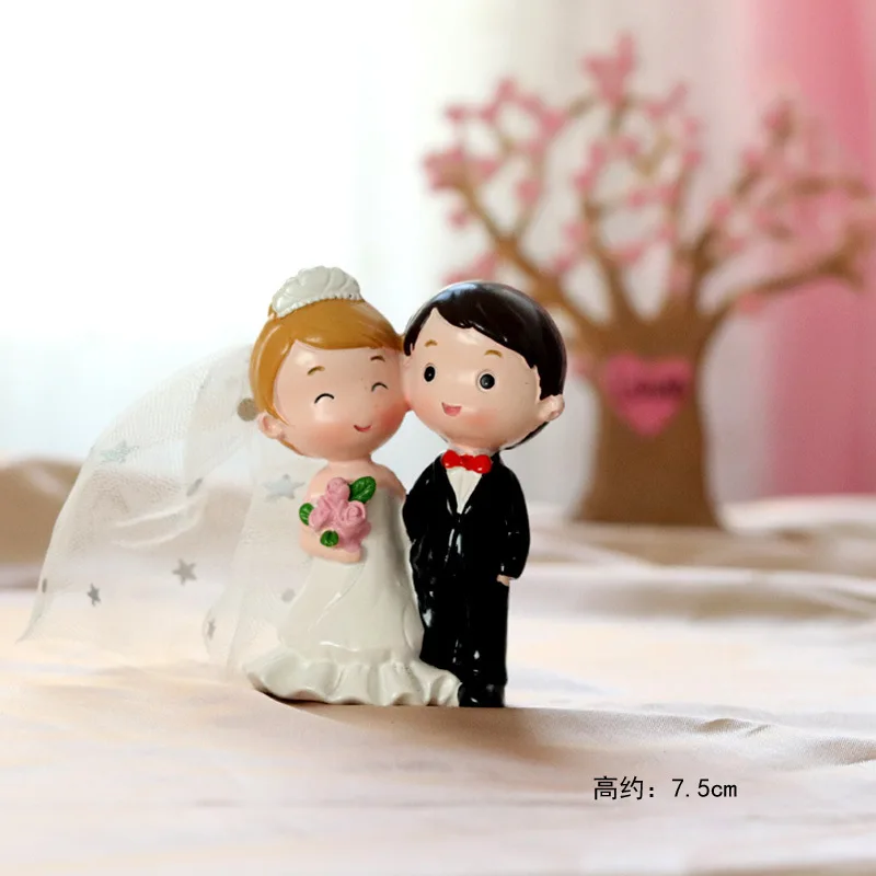 Wedding Figurine Wedding Cake Dolls  cake toppers wholesale for cumpleanos party decoration decoration for wedding event