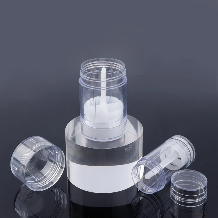 Cosmetic Packaging Private Label PCR Eco Empty 75g Round Roll On Bottle Container Cosmetic Packaging Deodorant Stick